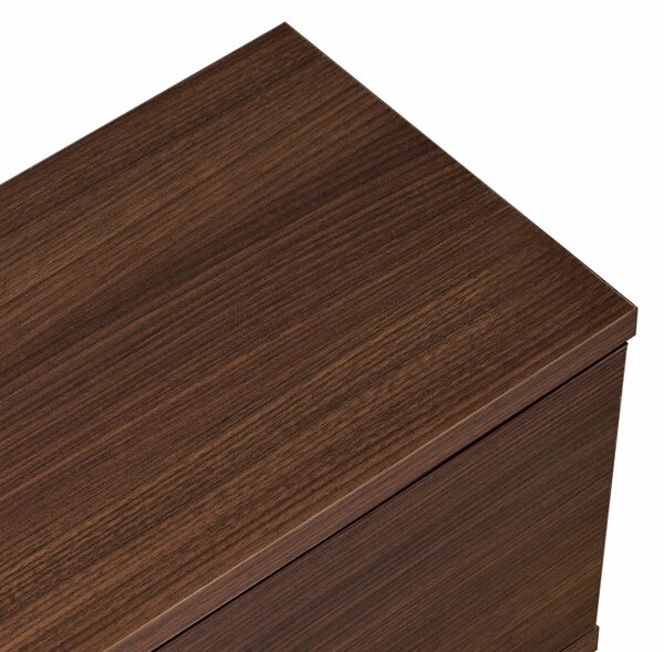 Hanah Home TV állvány Walnut Ligne 160 - Milano Walnut