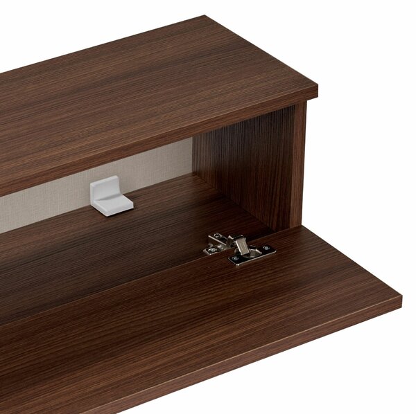 Hanah Home TV állvány Walnut Ligne 160 - Milano Walnut