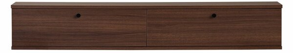 Hanah Home TV állvány Walnut Ligne 160 - Milano Walnut