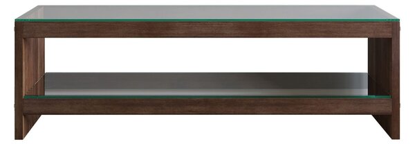 Hanah Home TV Stand Walnut TV300