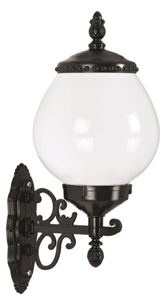 Opviq Kültéri fali lámpa Fekete/fehér BAP-68194-BSY-OP
