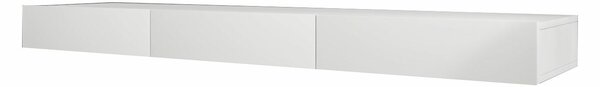 Hanah Home TV állvány, Avalon modell, fehér színben