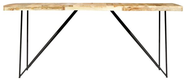 Tömör mangófa étkezőasztal 180 x 90 x 76 cm