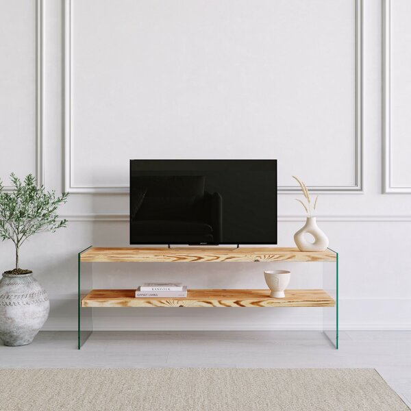 Hanah Home TV állvány, Niagara tölgy 1004