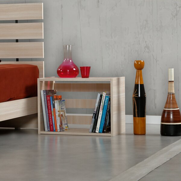 Hanah Home Éjjeliszekrény Oak Fuga - Tölgy