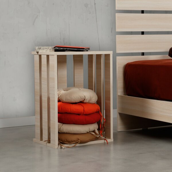 Hanah Home Éjjeliszekrény Oak Fuga - Tölgy