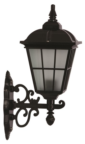 Opviq Kültéri Fali Lámpa Fekete BAP-68183-BSY-M1