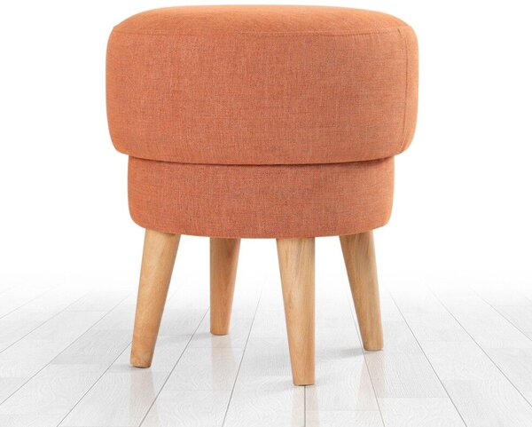 Atelier Del Sofa Puff Orange Veccio - Narancssárga