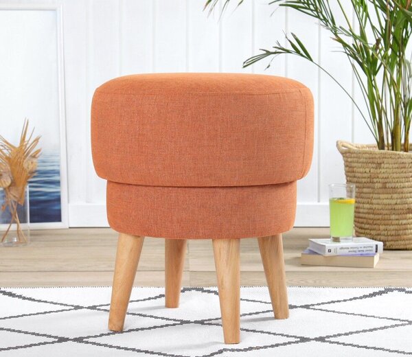 Atelier Del Sofa Puff Orange Veccio - Narancssárga