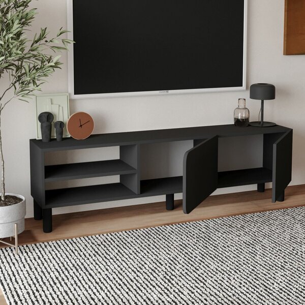 Hanah Home TV-állvány Antracit River - Antracit