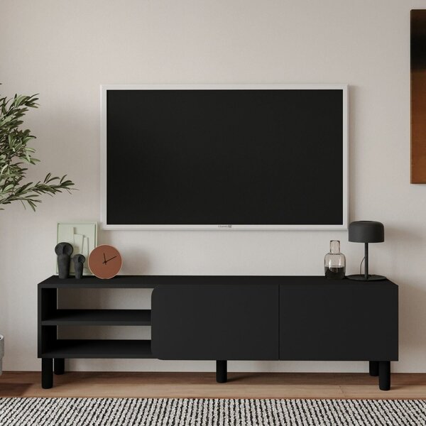 Hanah Home TV-állvány Antracit River - Antracit