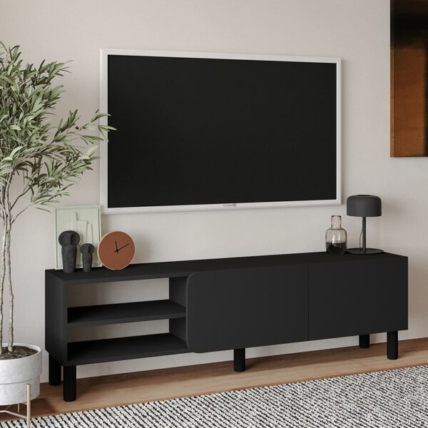 Hanah Home TV-állvány Antracit River - Antracit