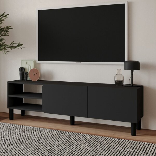 Hanah Home TV-állvány Antracit River - Antracit