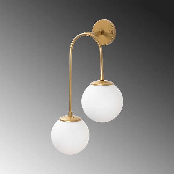 Opviq Fali Lámpa Gold Jewel - 10585