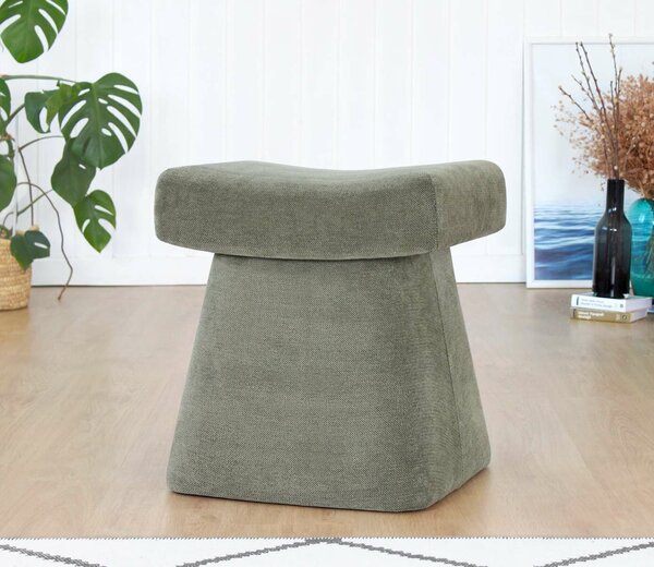 Atelier Del Sofa Gurrata zöld puff