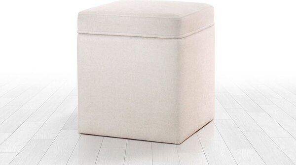 Atelier Del Sofa Mosvile krémszínű puff - Krém