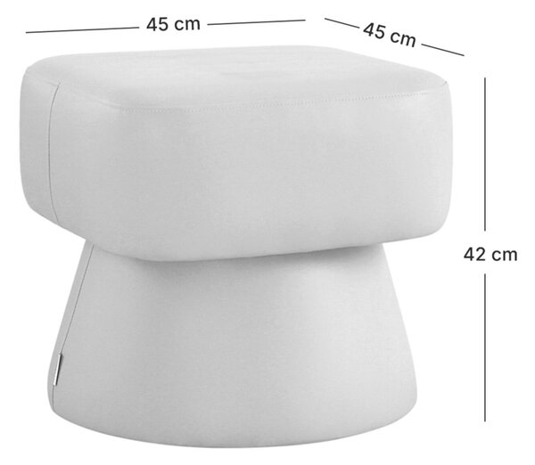 Atelier Del Sofa Loosca puff - bézs