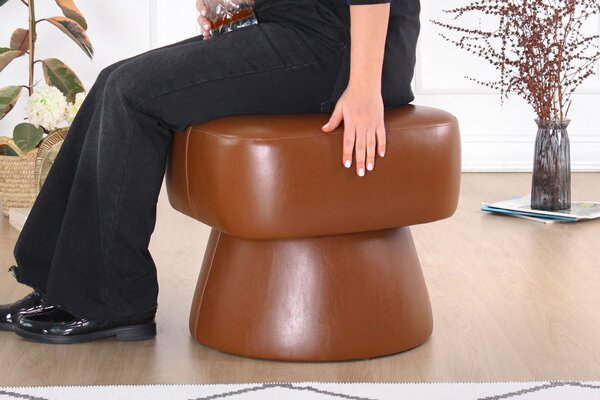 Atelier Del Sofa Loosca puff - bézs