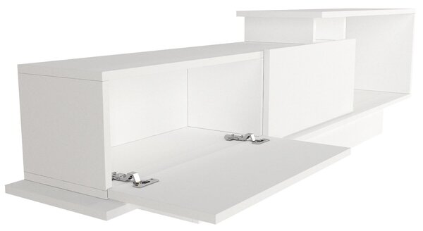 Hanah Home TV Unit White Asos - White