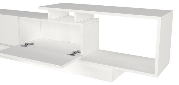 Hanah Home TV Unit White Asos - White