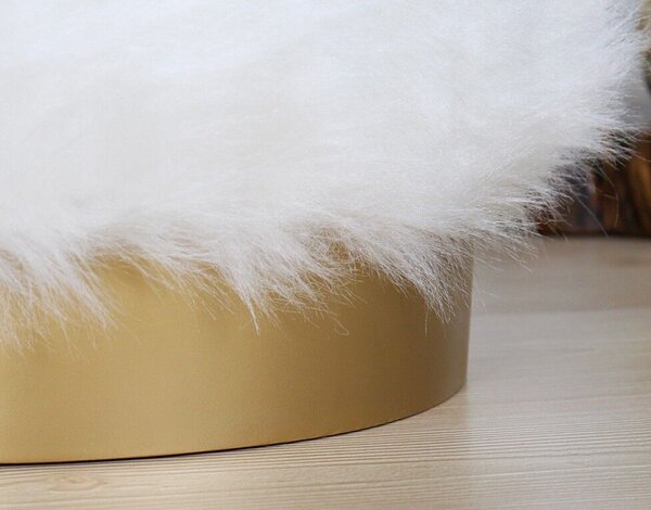 Atelier Del Sofa Lovett puff - fehér