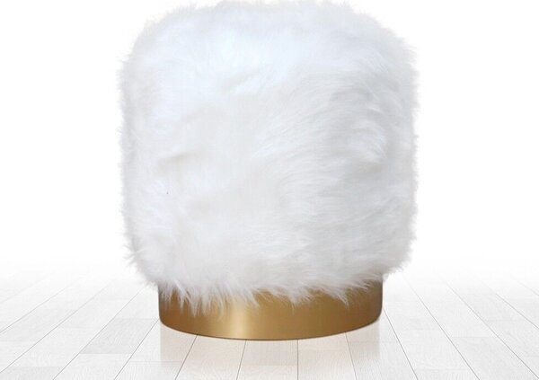 Atelier Del Sofa Lovett puff - fehér