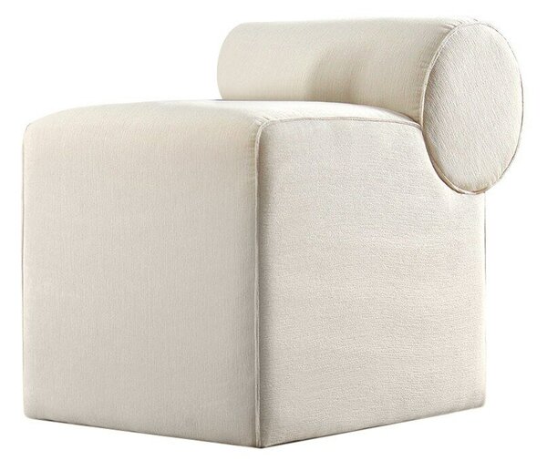 Atelier Del Sofa Krém Linburg Puff - Krém
