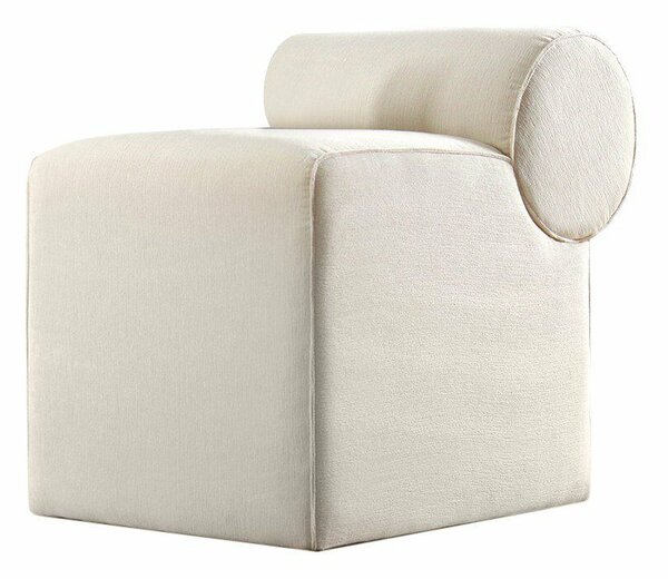 Atelier Del Sofa Krém Linburg Puff - Krém