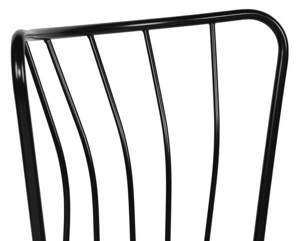 Hanah Home szék szett (2 darab) csempevörös fekete Yıldız-945 V2
