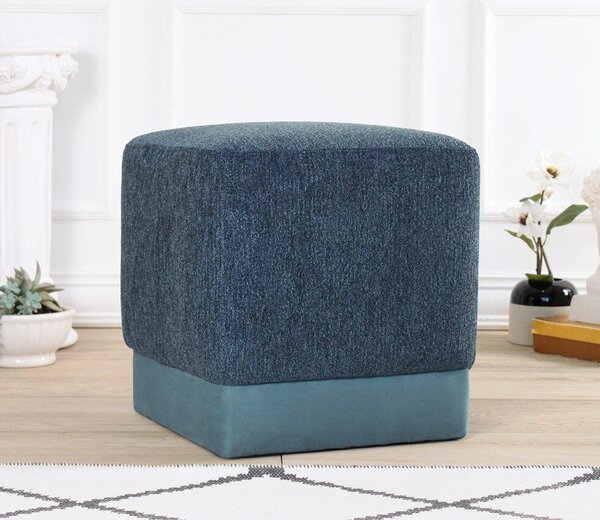Atelier Del Sofa Borgot puff - kék