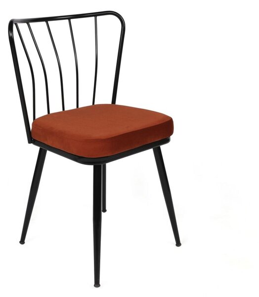 Hanah Home szék szett (2 darab) csempevörös fekete Yıldız-945 V2
