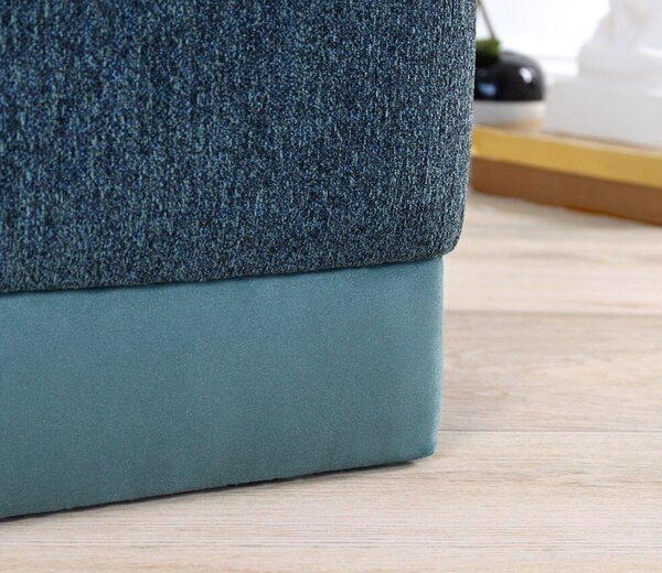Atelier Del Sofa Borgot puff - kék