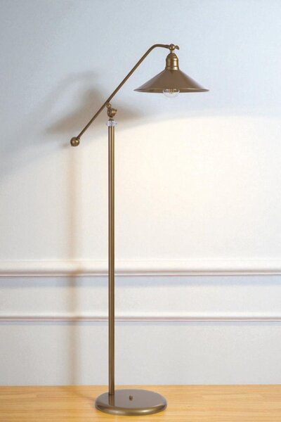 Opviq Floor Lamp Gold 8959-12
