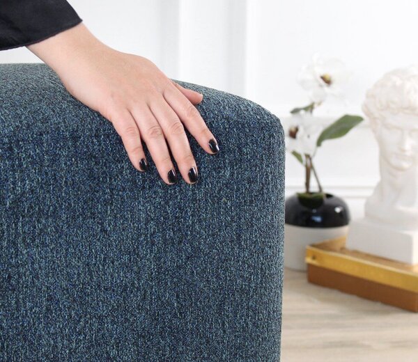 Atelier Del Sofa Borgot puff - kék