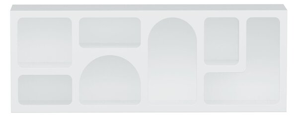 Hanah Home Bohem Fehér Könyvespolc, 90cm