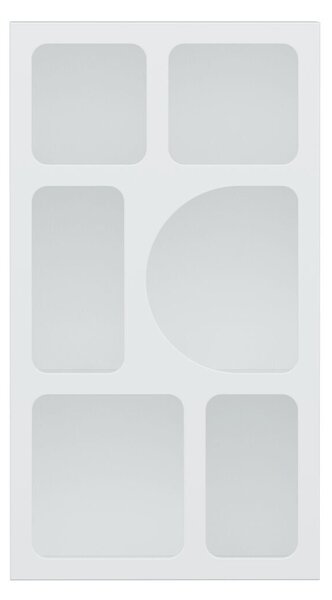 Hanah Home Bohem Fehér Könyvespolc, 90cm