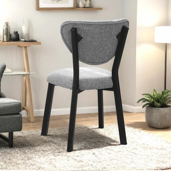 Hanah Home Chair Grey Elma - Grey