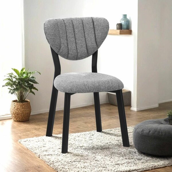 Hanah Home Chair Grey Elma - Grey