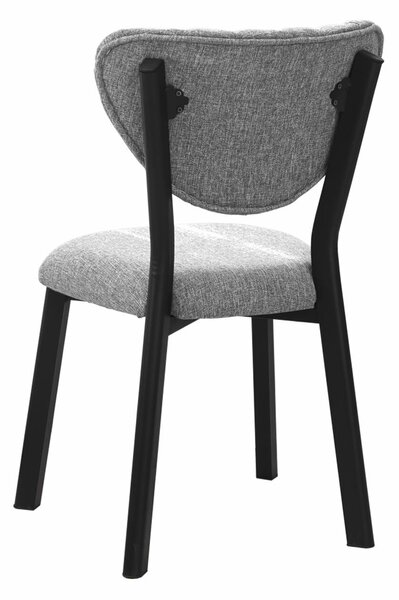 Hanah Home Chair Grey Elma - Grey