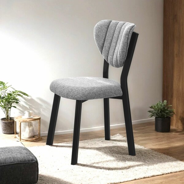 Hanah Home Chair Grey Elma - Grey