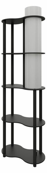 Opviq KS-11108 állólámpa, fekete