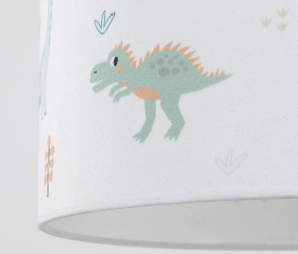 Dinosaurus egyágú függesztett lámpa