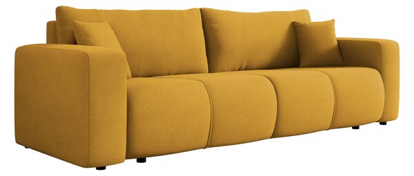 Kanapéágy Comfivo Laurus, Kárpit, 82x248x92cm, Fenyő