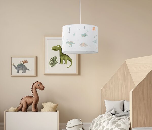 Dinosaurus egyágú függesztett lámpa