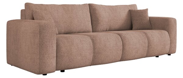 Kanapéágy Comfivo Laurus, Kárpit, 82x248x92cm, Fenyő