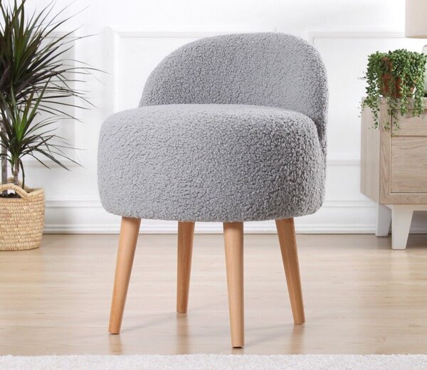 Atelier Del Sofa Rufmee Puff, szürke