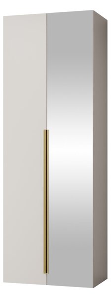 Könyvespolc Comfivo Magister i, Ajtókkal, Zárt, Laminált forgácslap, 200x70x42cm, Aranysárga, Bézs