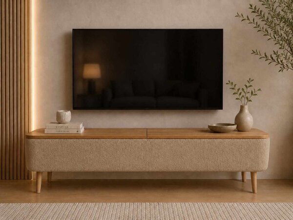 Hanah Home TV állvány Bézs Sarven