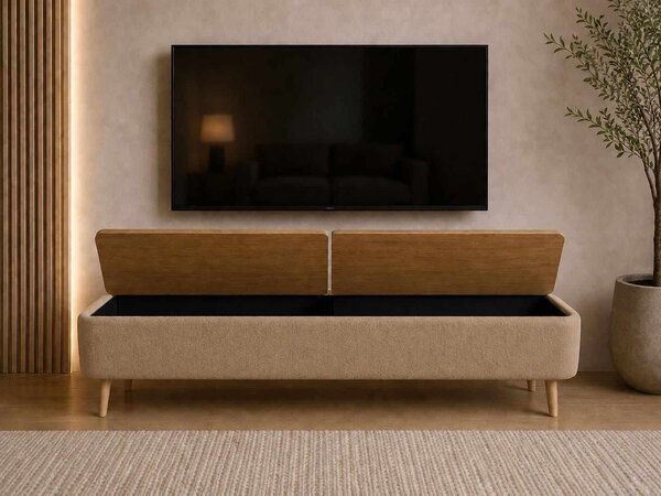 Hanah Home TV állvány Bézs Sarven