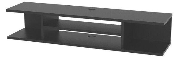 Hanah Home TV Stand Black Pivot - Black
